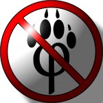 Anti furry logo 3D