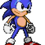 Sonic pixel takes time