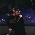 Sheridan and Delenn Kiss