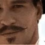 Doc Holliday Wink GIF Template