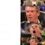 Mcmahon dissapointed wwf