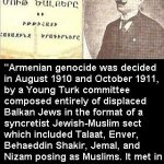 Armenian genocide by Jews