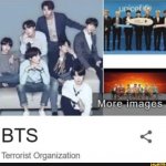 BTS :> Terrorist Organization