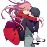 zero two hug meme