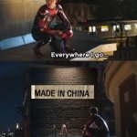 Why in the world | image tagged in everywhere i go i see his face,china,memes,funny,lol,oh wow are you actually reading these tags | made w/ Imgflip meme maker