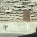 Bricked up door