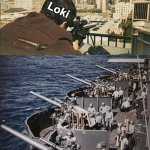 My prediction on how Loki season 2 will end: | Loki; Loki; Loki; Loki; Loki; Loki; Loki | image tagged in long kill chain meme | made w/ Imgflip meme maker