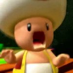 toad screaming GIF Template