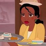 Annoyed Tiana