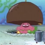 Patrick Lives Under Rock