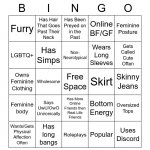 Femboy Bingo template