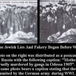 Jewish lies / renegadetribune.com