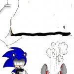 Sonic is Surprised