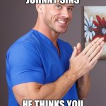 Johnny sins fatherless