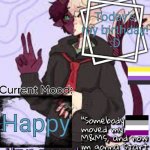 Happy cake day to me :) | Today's my birthday!
:D; Happy | image tagged in temp,birthday | made w/ Imgflip meme maker