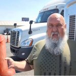 Santa - Truckers’ Convoy