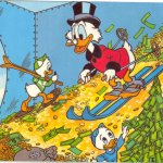 Scrooge mcduck rich