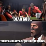 This is an "R" Rated Fanfic | THIS IS AN "R" RATED FANFIC; DEAR GOD... THERE'S ALREADY A SEQUEL IN THE WORKS; NO! | image tagged in this is a x | made w/ Imgflip meme maker