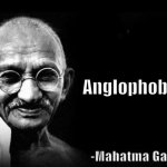 Mahatma Gandhi Anglophobia meme