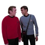 Miles O'Brien Bashir TOS Uniforms Transparent