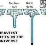 So true and so funnylol | NIKOADO AVOCADO | image tagged in heaviest objects in the universe | made w/ Imgflip meme maker