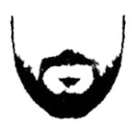 Riker Beard Transparent