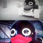 Pingu Stare Unleashed