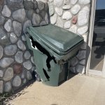 Trash Can Broken garbage