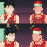 Sakuragi VS Rukawa