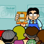 Satoru Iwata Warioware meme