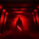 Darth Vader in tunnel