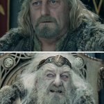 Theoden aging