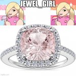 Jewel Girl template