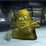 Monsters inc slug monster meme