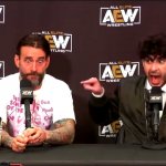 CM Punk and Tony Khan