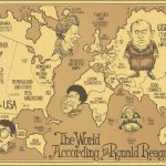 The world according to Ronald Reagan meme