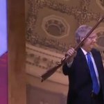 Mitch McConnell at NRA