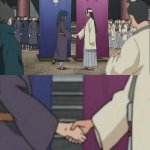 Naruto handshake - no filter