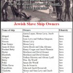 Jewish slave ship owners