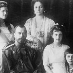 Romanov Family Portrait