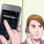 Calling seoul-hee....