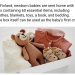 Finland newborns
