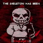 Engaged sans GIF Template