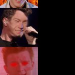 Rick Astley Becoming Evil template