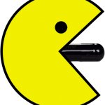 Pac-Man eats blackpill