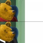 Tuxedo Whinnie the Pooh Real meme