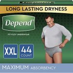 Male Depends Diapers XXL