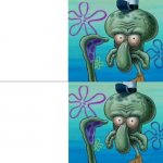 Ugly Squidward vs Ugly Squidward