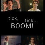 Tick tick BOOM meme