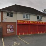 Binley mega chippy